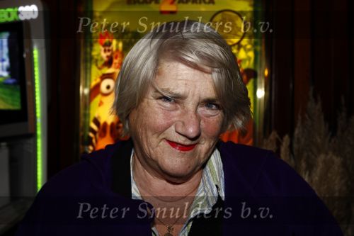 Amsterdam 9 november 2008
Premiere Madagascar in Tuschinski. 
Nelly Frijda