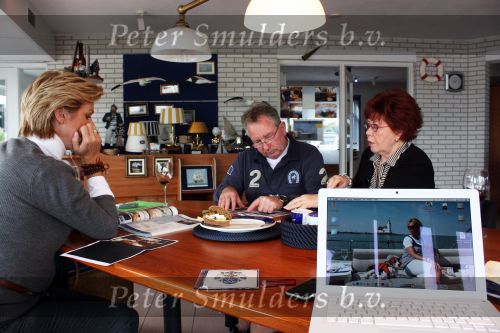 Sneek, 2 Oktober 2008
Nely & Rudy Reineman van Thomasz Yachts