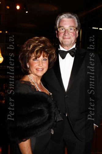 Amsterdam 11 december 2008
Openings en VIP avond van de Miljonairsfair in de Rai. Netty v d Veer met vriend
Peter Smulders bv