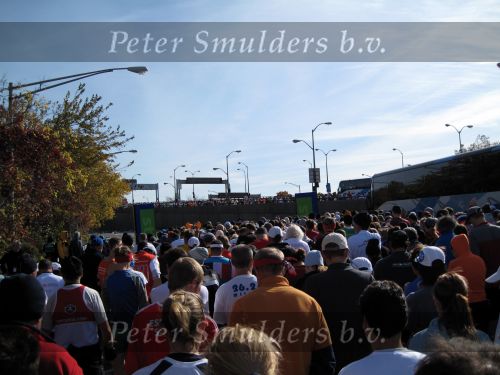 New York 1 en 2 november 2008
Jan Willem en Francis Bruggenwirth en Anoek en Edwin Smulders bij de New York marathon.
Peter Smulders bv