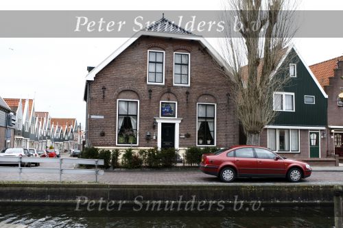 Volendam 4 februari 2008
Nieuwe huis Nick Schilder in Volendam.