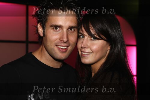 Amsterdam 20 november 2008
Nick Schilder met zijn vriendin in Jimmy Woo.
Peter Smulders bv