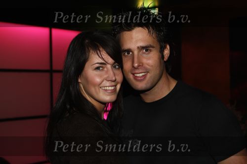 Amsterdam 20 november 2008
Nick Schilder met zijn vriendin in Jimmy Woo.
Peter Smulders bv