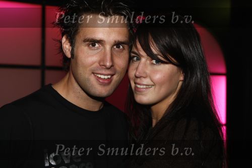 Amsterdam 20 november 2008
Nick Schilder met zijn vriendin in Jimmy Woo.
Peter Smulders bv