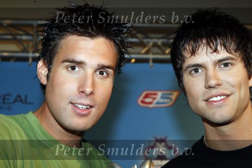Amsterdam 27 oktober 2007
Uitreiking tmf awards in de heineken music hall. Nick en Simon