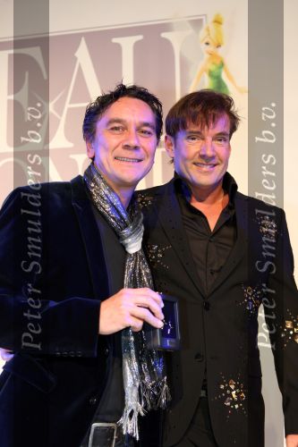 Amsterdam, 30 Oktober 2008 
Uitreiking Beau Monde Awards 2008
Glamourfotograaf Nick v Ormondt met Gerard Joling
Foto Peter Smulders BV