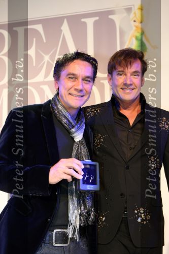 Amsterdam, 30 Oktober 2008 
Uitreiking Beau Monde Awards 2008
Glamourfotograaf Nick v Ormondt met Gerard Joling
Foto Peter Smulders BV