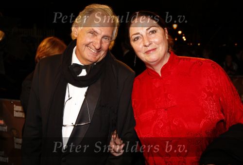 Amsterdam 10 oktober 2008
Premiere Sunset Boulevard in Carre. Nico Knapper met vrouw Kees Verkade
Peter Smulders bv
