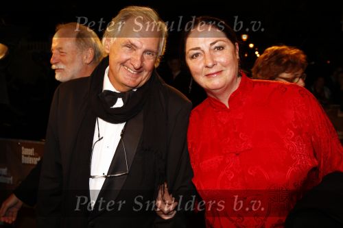 Amsterdam 10 oktober 2008
Premiere Sunset Boulevard in Carre. Nico Knapper met vrouw Kees Verkade
Peter Smulders bv