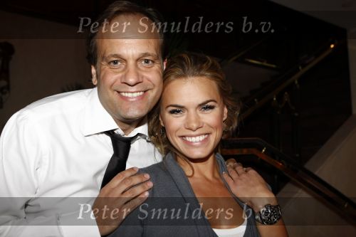 Noordwijk 4 oktober 2008
Quality of life gala in hotels van oranje. Carlo Boszhard met  Nicolette v Dam
Peter Smulders bv