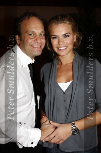 Noordwijk 4 oktober 2008
Quality of life gala in hotels van oranje. Carlo Boszhard met  Nicolette v Dam
Peter Smulders bv