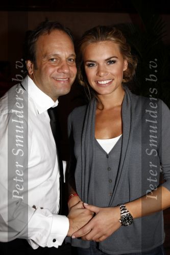 Noordwijk 4 oktober 2008
Quality of life gala in hotels van oranje. Carlo Boszhard met  Nicolette v Dam
Peter Smulders bv