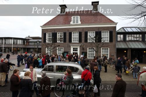Nijkerk 25 januari 2008
Boer Dirk Jan van boer zoekt vrouw trouwt met Petra in stadhuis van Nijkerk.
