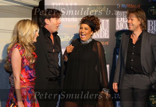 Amsterdam, 30 Oktober 2008 
Uitreiking Beau Monde Awards 2008
Nikki Plessen met vriend
Foto Peter Smulders BV