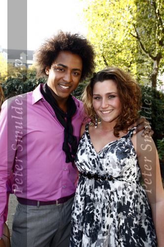 Amsterdam 29 oktober 2008
Finalisten van het sbs6 programma popstars bij escape. Norman en Steffie
Peter Smulders bv