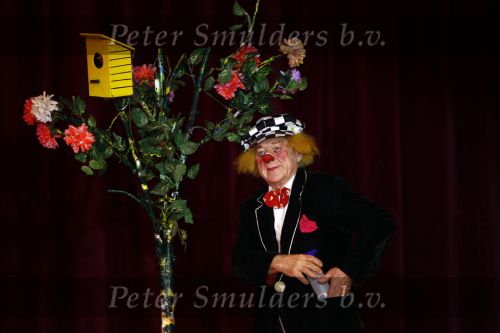 Den Haag 19 december 2008
Russisch kerst crirus op het malieveld. Oleg Popov
Peter Smulders bv