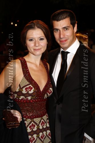 Amsterdam 10 oktober 2008
Premiere Sunset Boulevard in Carre. Celine Purcell en Oren Schrijver
Peter Smulders bv