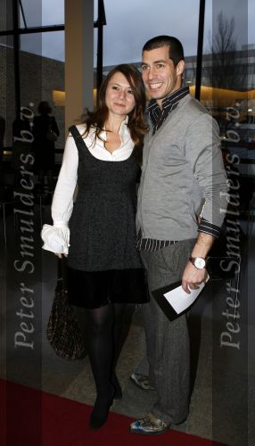 Tilburg, 20 Januari 2008
Premiere musical FAME
Oren Schrijver met Cerline Purchell