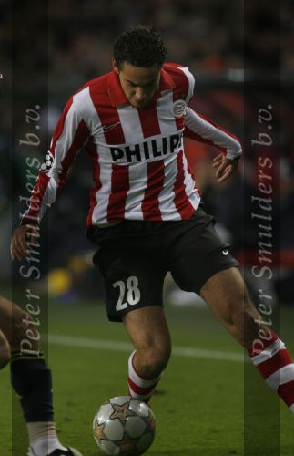 Eindhoven, 23 Oktober 2007
Champions League wedstrijd PSV-Fenerbahce, eindstand 0-0
Seizoen 2007/2008
Otman Bakkal