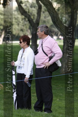 4 November 2007 Valderrama Golfclub ( Spanje )
Finaledag Volvo Masters Seizoen 2007
Ouders van Robert Jan Derksen (38e en totaal verdiend 809.000 euro )