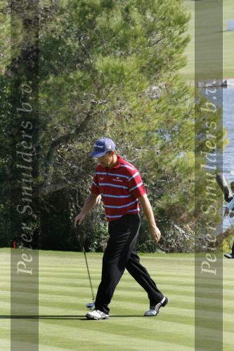 4 November 2007 Valderrama Golfclub ( Spanje )
Finaledag Volvo Masters Seizoen 2007
Padraig Harrington