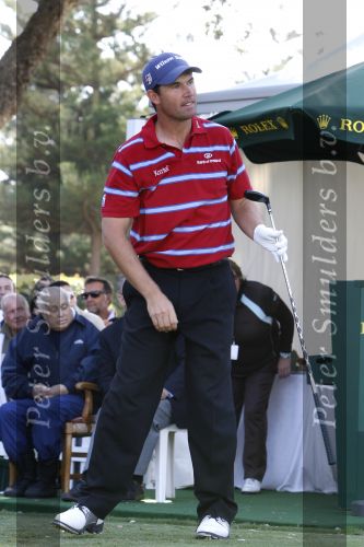 4 November 2007 Valderrama Golfclub ( Spanje )
Finaledag Volvo Masters Seizoen 2007
Padraig Harrington