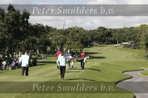 4 November 2007 Valderrama Golfclub ( Spanje )
Finaledag Volvo Masters Seizoen 2007
Padraig Harrington op Hole 1