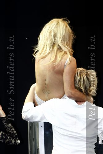 Amsterdam 11 december 2008
Openings en VIP avond van de Miljonairsfair in de Rai. Hans Klok met Pamela Anderson 
Peter Smulders bv