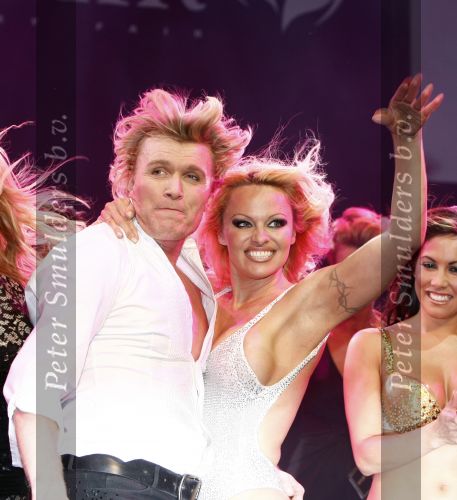 Amsterdam 11 december 2008
Openings en VIP avond van de Miljonairsfair in de Rai. Hans Klok met Pamela Anderson 
Peter Smulders bv
