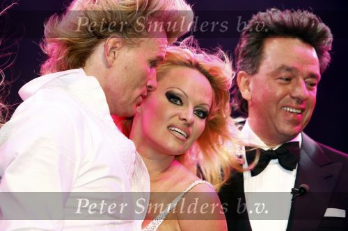 Amsterdam 11 december 2008
Openings en VIP avond van de Miljonairsfair in de Rai. Hans Klok met Pamela Anderson 
Peter Smulders bv