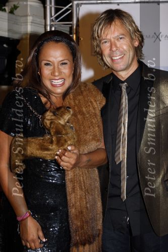 Amsterdam 11 oktober 2007
Beau monde awards in het amstel hotel. patty Brard met Antoine