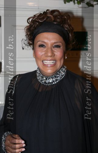 Amsterdam, 30 Oktober 2008 
Uitreiking Beau Monde Awards 2008
Patty Brard met haar vriend
Foto Peter Smulders BV