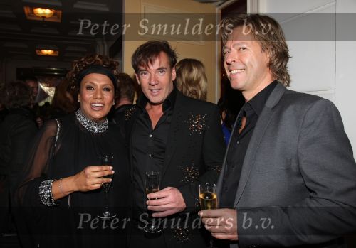 Amsterdam, 30 Oktober 2008
Beau Monde Award 2008
Patty Brard met haar vriend en Gerard Joling
Foto Peter Smulders BV