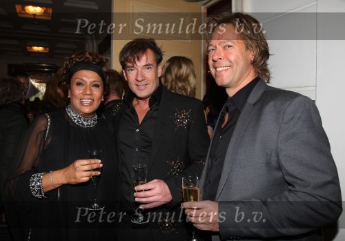 Amsterdam, 30 Oktober 2008
Beau Monde Award 2008
Patty Brard met haar vriend en Gerard Joling
Foto Peter Smulders BV