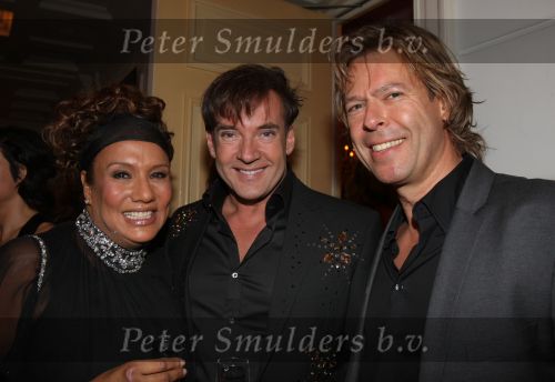 Amsterdam, 30 Oktober 2008
Beau Monde Award 2008
Patty Brard met haar vriend en Gerard Joling
Foto Peter Smulders BV