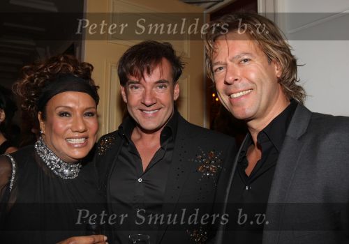 Amsterdam, 30 Oktober 2008
Beau Monde Award 2008
Patty Brard met haar vriend en Gerard Joling
Foto Peter Smulders BV