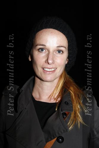 Amsterdam 28 januari 2008
Modeshow van oa Simone v Trojen op de amsterdam fashion week. Patty Zomer met petje
