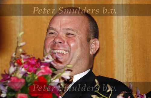 Amsterdam 8 oktober 2007
Paul de Leeuw en Stefan Nugter kussend bij de premiere van alles is liefde
Peter Smulders bv
