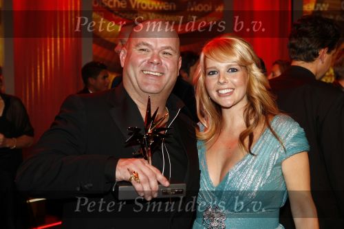 Amsterdam 24 oktober 2008
Uitreiking en gala van de televizierring 2008 in Carre.Chantal janzen met Paul de Leeuw
Peter Smulders bv