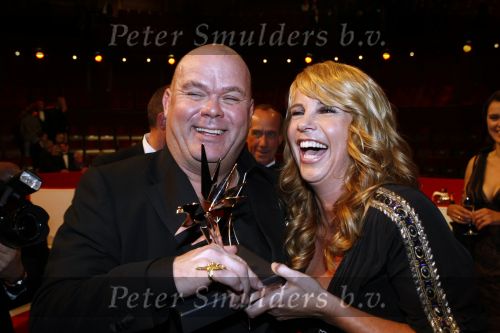 Amsterdam 24 oktober 2008
Uitreiking en gala van de televizierring 2008 in Carre.Linda de Mol en Paul de Leeuw
Peter Smulders bv