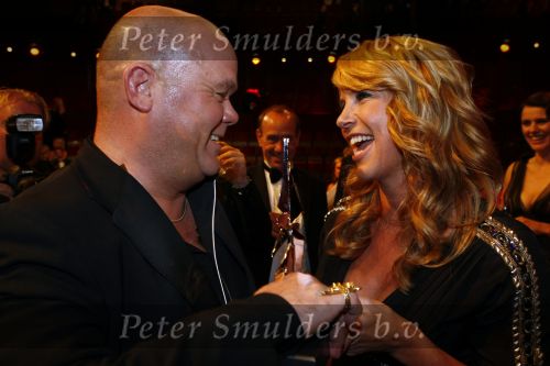 Amsterdam 24 oktober 2008
Uitreiking en gala van de televizierring 2008 in Carre.Linda de Mol en Paul de Leeuw
Peter Smulders bv