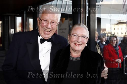 Zaandam 7 december 2008
Premiere op hoop van zegen. Paul v Gorcum met vrouw Lenie
Peter Smulders bv