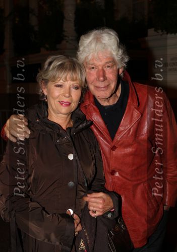 Amsterdam, 30 Oktober 2008 
Uitreiking Beau Monde Awards 2008
Paul v Vliet met zijn vrouw die toevallig hadden gegeten in het Amstel Hotel
Foto Peter Smulders BV