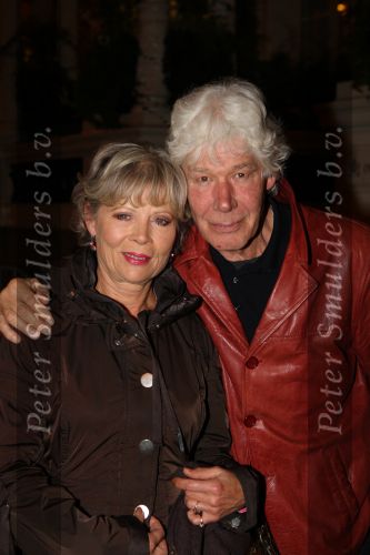 Amsterdam, 30 Oktober 2008 
Uitreiking Beau Monde Awards 2008
Paul v Vliet met zijn vrouw die toevallig hadden gegeten in het Amstel Hotel
Foto Peter Smulders BV