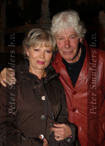 Amsterdam, 30 Oktober 2008 
Uitreiking Beau Monde Awards 2008
Paul v Vliet met zijn vrouw die toevallig hadden gegeten in het Amstel Hotel
Foto Peter Smulders BV