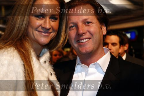 Amsterdam 8 december 2008
Premiere Wit Licht in Tuschinski. Marco Borsato speelt de hoofdrol Michiel Mol en  Paulien Huizinga