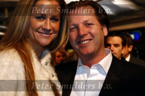 Amsterdam 8 december 2008
Premiere Wit Licht in Tuschinski. Marco Borsato speelt de hoofdrol Michiel Mol en  Paulien Huizinga