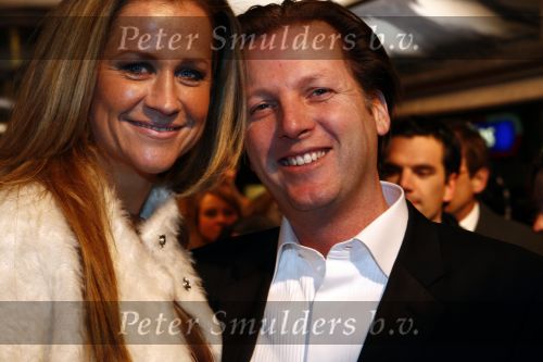 Amsterdam 8 december 2008
Premiere Wit Licht in Tuschinski. Marco Borsato speelt de hoofdrol Michiel Mol en  Paulien Huizinga