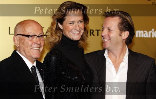 Amsterdam 15 november 2007
Prix de Mode in het stedelijk museum. Het wordt georganiseerd door de Marie Claire. Paulien Huizinga Michiel Mol Edgar Vos