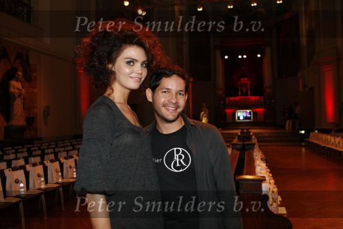 Amsterdam 17 september 2007
Modeshow Percy in de duif. Kim Feenstra